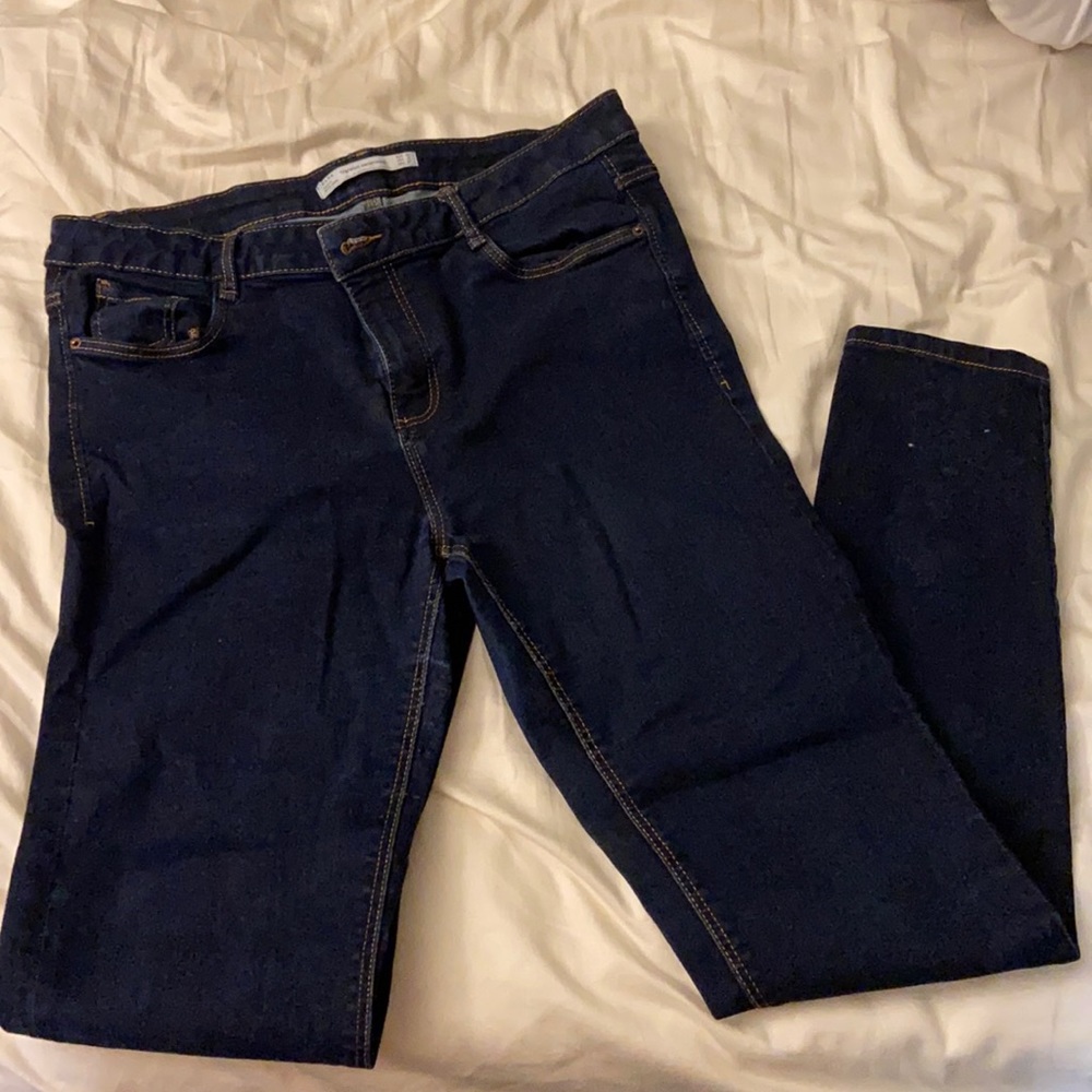 Zara trafulac Dark wash denim